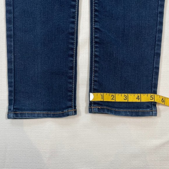 AE Skinny Stretch Dark Jeans Size 2 - Picture 8 of 10
